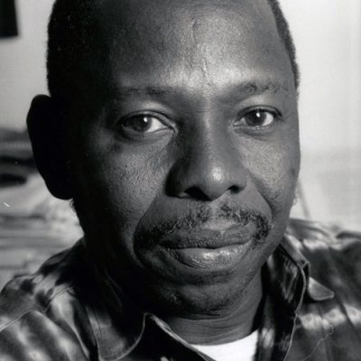 Ken Saro-Wiwa, one of nine Ogoni community activists executed after a grossly unfair trial in 1995.