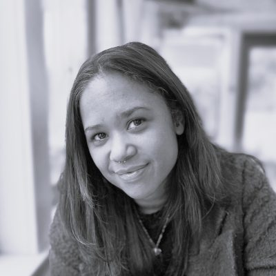 Stephanie Victoire Author Photo B+w