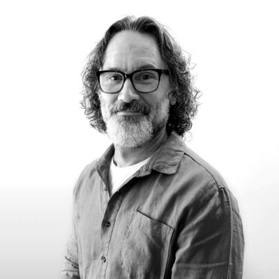 Stephen Embleton Author Pic B+w