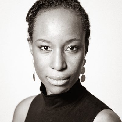 Yarri Kamara Author Photo B+w