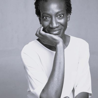 Yewande Omotoso Author Photo B+w 2025